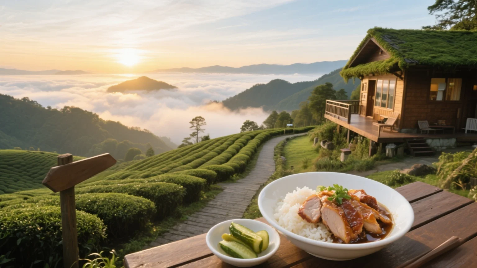 嘉義二天一夜行程推薦｜山海美景＋在地美食全攻略